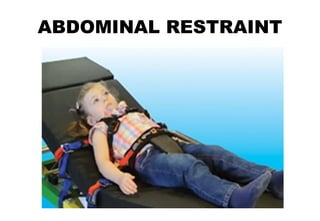 ABDOMINAL RESTRAINT
 