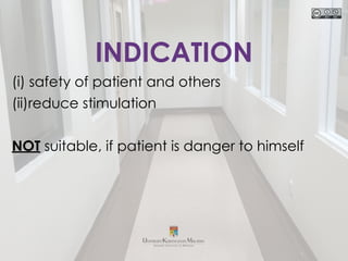 Seclusion Sign Seclusion and Restraints | PDF