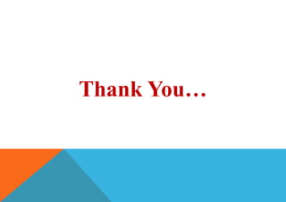 Thank You…
 