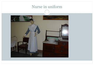 Nurse in uniform
 