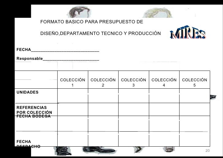 formatos para cotizaciones o presupuestos