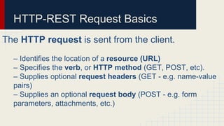 REST & RESTful Web Service | PPTX