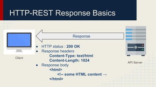 REST & RESTful Web Service | PPTX