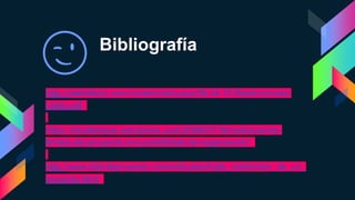 Bibliografía
http://pablolledo.com/content/articulos/09-04-15-Restricciones-
Lledo.pdf
https://elcafedejoe.wordpress.com/2008/07/16/restricciones-
limites-del-proyecto-con-posibilidad-de-negociacion/
http://www.liderdeproyecto.com/articulos/triple_restriccion_de_un_
proyecto.html
😉
 