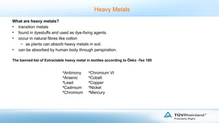Comprehensive Overview of Restricted Substances Testing in Textile ...