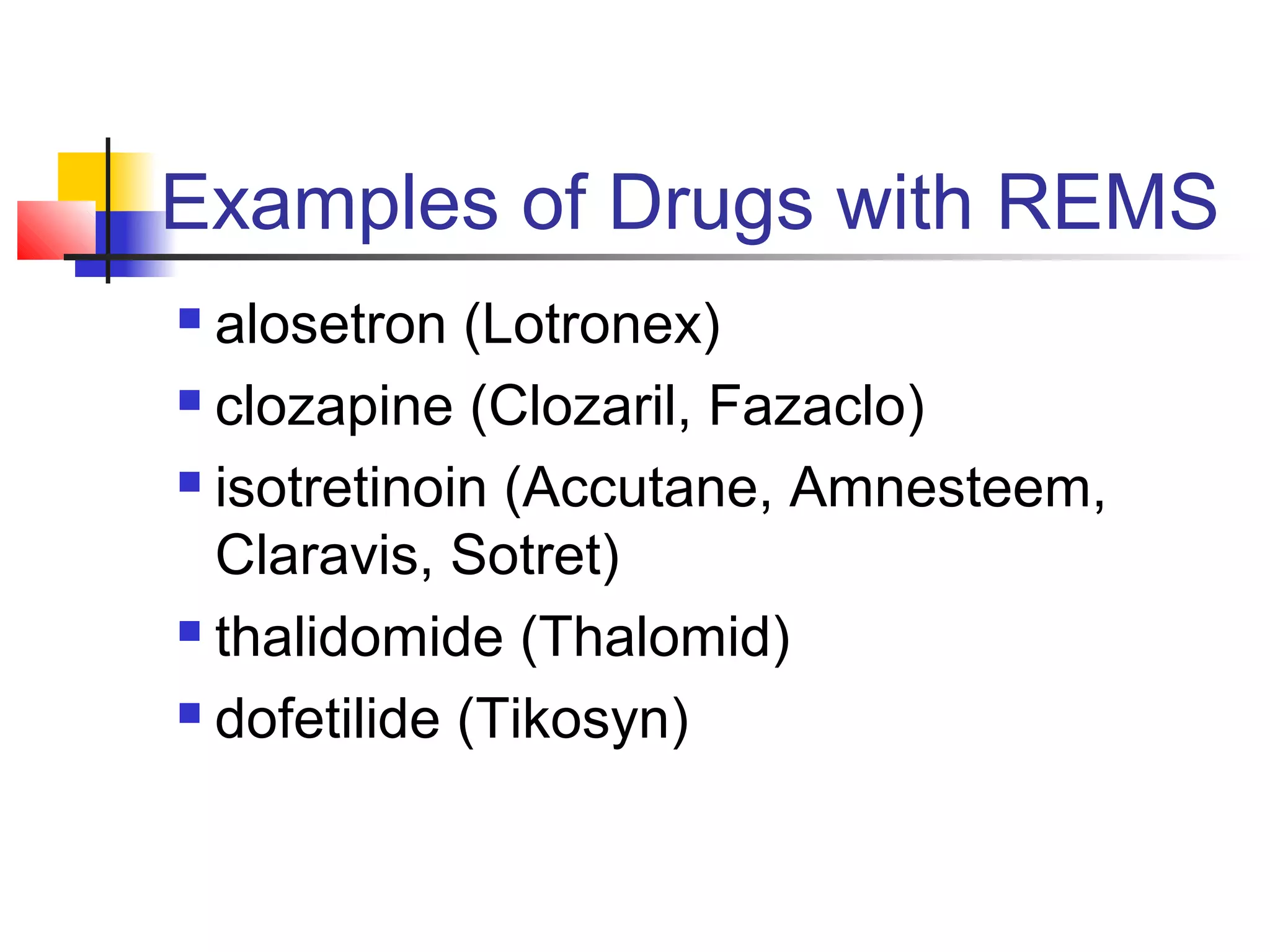 Thalidomide Rems Program Restricteddrugpate | PPT