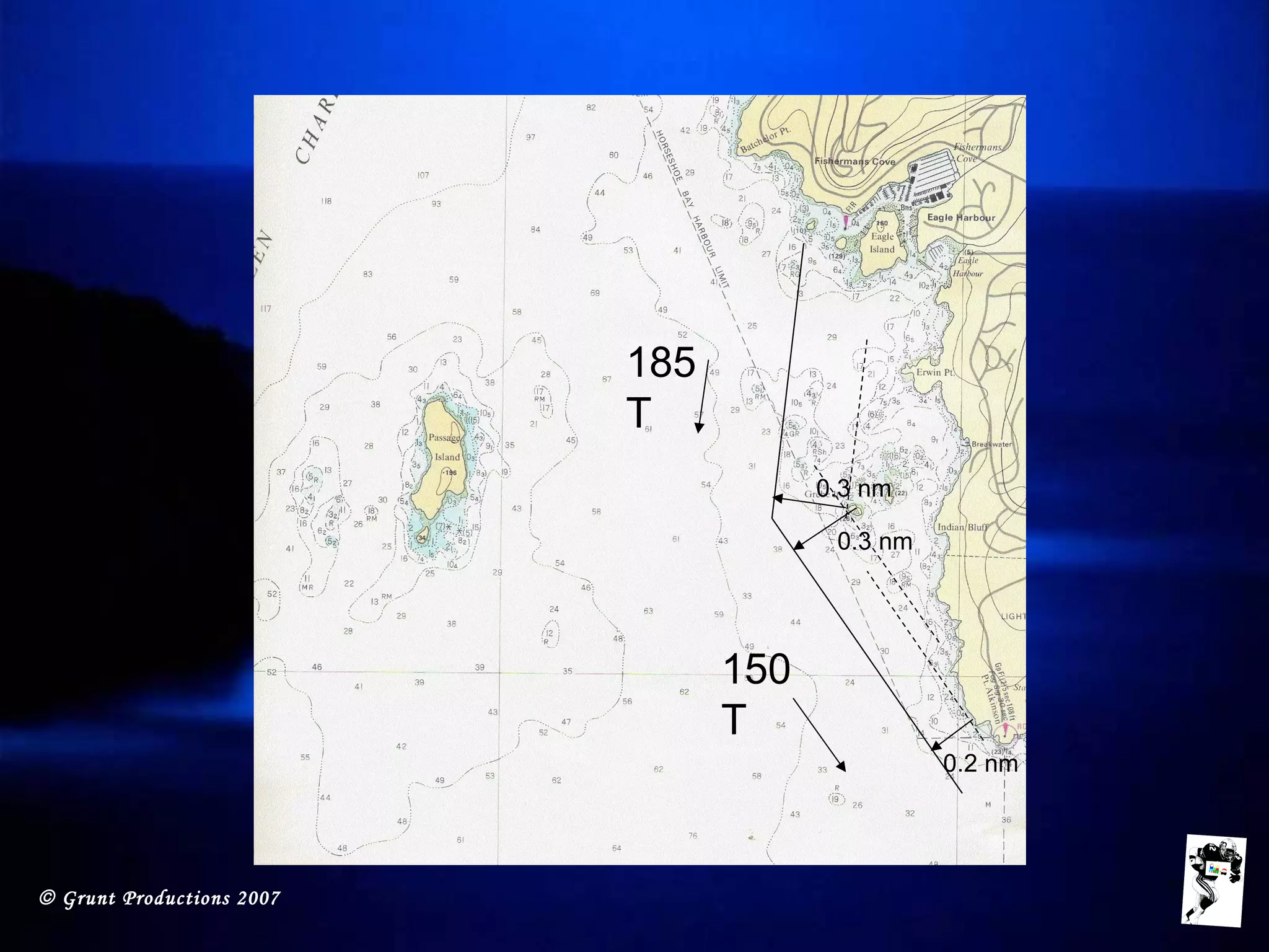 © Grunt Productions 2007
185
T
150
T
0.3 nm
0.3 nm
0.2 nm
 