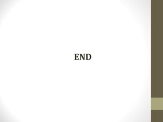 END
 