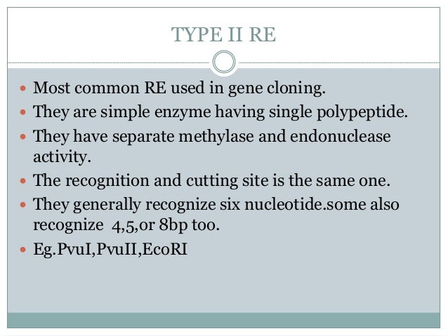 restriction enzyme digestion
