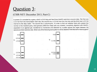 16
.
Question 3:
(CSIR-NET: December 2013, Part-C)
 