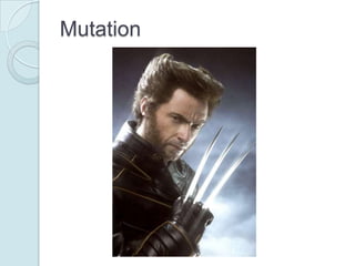 Mutation

 