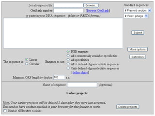 Comprehensive Guide to Restriction Mapping and Primer Design in ...
