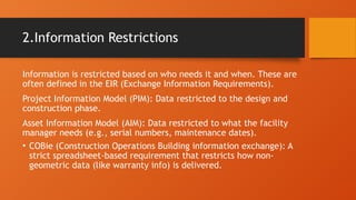 Restriction Requirement Example Comprehensive Guide to Requirement Restrictions in Building Information ...