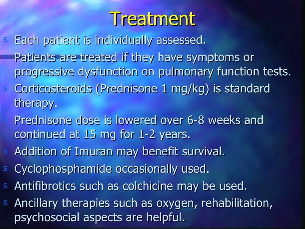 Restrictive lung disease