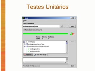Testes Unitários 