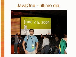 JavaOne - último dia 