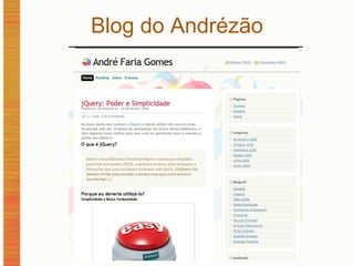 Blog do Andrézão 