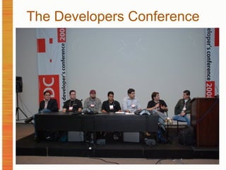 The Developers Conference 