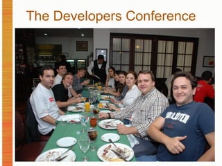 The Developers Conference 