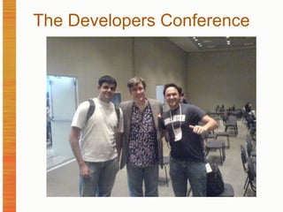 The Developers Conference 
