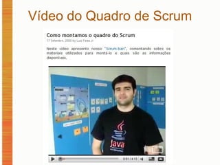 Vídeo do Quadro de Scrum 