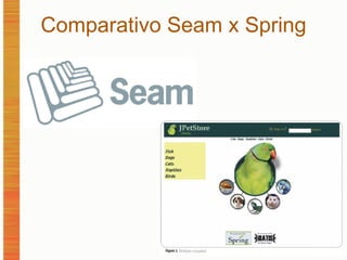 Comparativo Seam x Spring 
