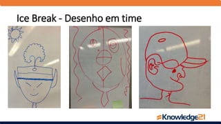 Ice Break - Desenho em time
 