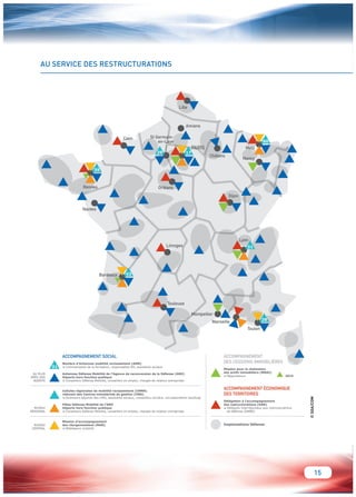 15 
AU SERVICE DES RESTRUCTURATIONS 
© SGA/COM 
 