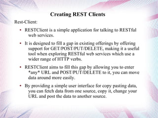 Rest service in mule | PPT