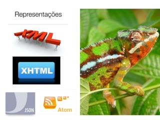 Representações




            Atom
 