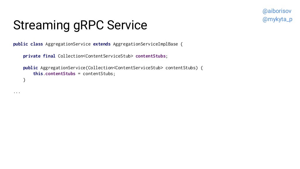 mpi vs grpc vs rest