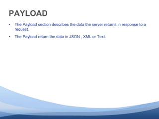 Rest webservice ppt | PPTX