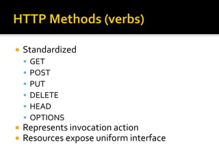 RESTful Web Services