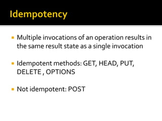 RESTful Web Services