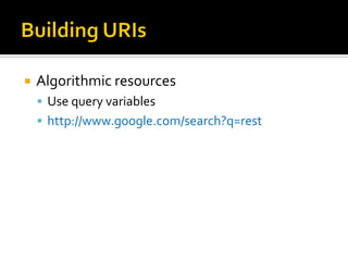 RESTful Web Services