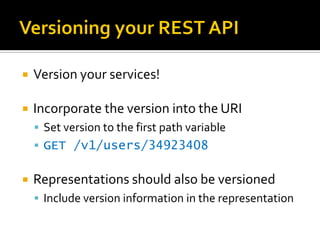 RESTful Web Services