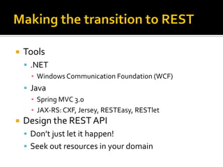 RESTful Web Services