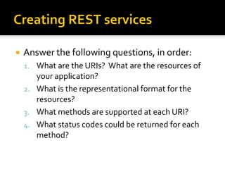 RESTful Web Services