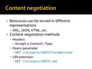 RESTful Web Services