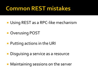 RESTful Web Services