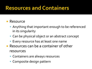 RESTful Web Services