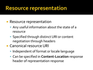 RESTful Web Services