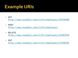 RESTful Web Services
