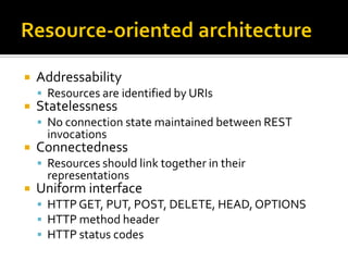 RESTful Web Services