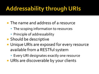 RESTful Web Services