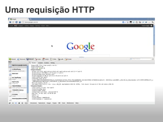 Uma requisição HTTP
 