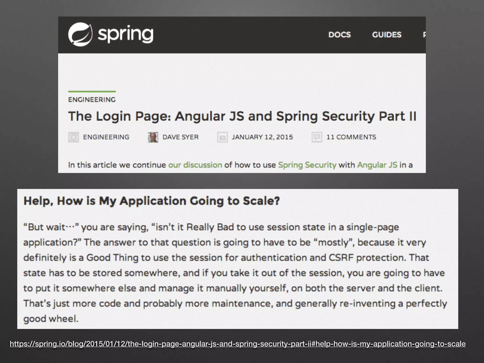 https://spring.io/blog/2015/01/12/the-login-page-angular-js-and-spring-security-part-ii#help-how-is-my-application-going-to-scale
 