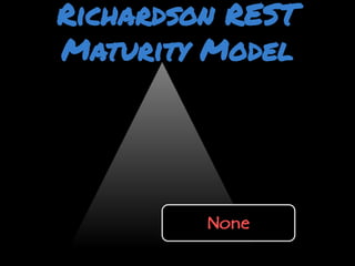 Richardson RESTMaturity ModelNone