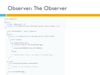 Observer: The Observer  