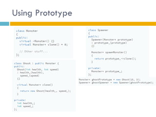 Using Prototype 
 